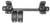 DNZ Game Reaper Browning AB3 Long Action Scope Mount Matte Black 1"