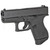 Glock 43X 9mm Pistol 3.39" Barrel 10+1 Round Black