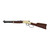 Henry Big Boy Brass Lever Action Rifle 44 Remington Magnum 20" Blued Barrel Brass Frame Walnut Straight Grip Stock Large Loop