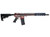 GLFA AR-15 Rifle .223 Wylde 16" Barrel 30rd Magazine (Worn American Flag Frame)