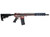GLFA AR-15 Rifle .223 Wylde 16" Barrel 30rd Magazine (Worn American Flag Frame)