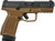 AREX DELTA M 9MM 4 FDE 15/17RD