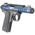 Ruger 22/45 .22 LR 4.4" 10+1 Checkered Blue