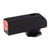 Ams Bowfishing Pro-Glo Tritium Round Front Sight 0.180 x 0.140 Orange for Glock