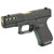 GLOCK 19 GEN 5 9mm 4.02" 15+1 Interchangeable Cerakote