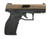 Taurus TX22 22LR BLK/BRZ 4" 16+1 TS