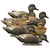 Higdon Outdoors Standard Gadwall Duck Decoy 6pk