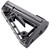 Wilson Combat TRSUPERSTOC Super Stoc Carbine Buttstock Black Synthetic