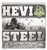 Hevi-Shot Hevi-Steel Waterfowl 12 Gauge Ammo 3-1/2" #1 Steel Shot 1-3/8 oz Box of 25