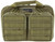 G.P.S. Tactical Quad Pistol Range Bag Tan