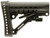 Archangel Stock Collapsible Commercial Diameter Polymer Black