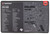 TekMat Cleaning Mat, Pistol Size, 11 x 17 Inches, For FN 509, Black