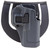 BLACKHAWK! Serpa Sportster Paddle OWB Holster Right Hand Sig Sauer P228, P229, P250 Compact with or without Rail Polymer Gun Metal Gray