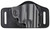 Galco TacSlide OWB Holster Right Hand Kimber 1911 5" Leather Black