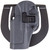 BLACKHAWK! Serpa Sportster Paddle OWB Holster Left Hand Glock 20, 21, S&W M&P 45, M&P Pro 9mm, 40 S&W Polymer Gun Metal Gray