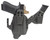 Blackhawk Stache IWB Holster Ambidextrous Black Polymer S&W M&P Shield with Crimson Trace Laser