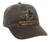 Winchester Mens Mid Crown Logo Hat Dark Brown