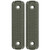 Midwest Industries Lever Stock G10 Straight Grip Gray Black