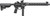 Springfield Armory Saint Victor Carbine Semi Automatic Rifle 9mm Luger 16" Black Threaded Barrel Black Frame Black Pistol Grip