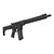 CMMG RESOLUTE MK4 Semi-Automatic Rifle 5.56x45mm 16.1" (Tungsten Cerakote, RIPSTOCK, EML 15 Handguard)
