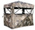 Muddy The Garage Ground Blind Veil Wideland Camo