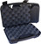 MTM Snap Latch Handgun Case 10.1" Black