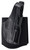 Galco Ankle Glove Ankle Holster Right Hand S&W M&P Shield, Shield 2.0 Leather Black