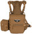 Gsm Tenzing Binocular Harness Medium Buckskin Tan