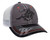 Winchester Mens Mesh Horse and Rider Logo Hat Gray/Black/White