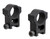 Trijicon AccuPoint 30mm Scope Rings Black Extra High