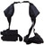 Bulldog Deluxe Shoulder Holster Ambidextrous Large Frame Auto 3.5"-5" Barrel Black