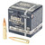 Fiocchi Range Dynamics 300 AAC Blackout Ammo 220 Grain Sierra MatchKing Jacketed Hollow Point Box of 25