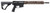 Daniel Defense DD4 M4A1 RIII Rifle 5.56mm 14.5" Pinned and Welded Barrel Black with 12.5" FDE MLOK Handguard
