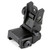 UTG Low Profile Flip-Up Rear Sight with Dual Aiming Aperture