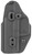 Walther PK380 IWB Black Polymer Holster, Right Hand