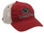 Hornady Mesh Cap White/Red