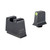 Trijicon Bright & Tough Night Sight Set Glock 42 Green Tritium (Front Blade Width 0.144") - Black