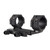 Trijicon Q-LOC Extended Cantilever 1-Piece Picatinny Mount 34mm Rings Medium Height Matte Black