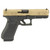 GLOCK Gen 5 9mm 4.49" 17+1 Interchangeable Skydas Cerakote - FDE