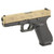 GLOCK Gen 5 9mm 4.49" 17+1 Interchangeable Skydas Cerakote - FDE