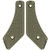 Midwest Industries Lever Stock G10 Large Pistol Grip OD Black