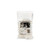 The Professionals Choice Cotton Knit Square Patches .22/.223/5.56 Caliber 1x1 Inch 1000 Pack White