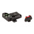 FIBER OPTIC ADJ SIGHT SET