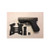 GLOCK 20/21/40/41 GEN 3 GUN GRIP - RUBBER, BLACK