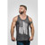 Nine Line Apparel America Jersey Tank Small Gray