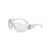Uvex XV100 Series Eye Protection Clear Frame Clear Lens