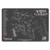 Cerus Gear Kimber Compact & Pro Schematic Gun Cleaning Mat Charcoal Gray/Pink
