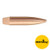 Sierra MatchKing 6.5mm, .264 Caliber (.264 Diameter) Bullets 140 Grain Hollow Point Boat Tail Box of 100