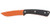 Browning Back Country Fixed Knife, Black, 3-1/2 Inch Blade