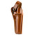 Galco Dual Action Outdoorsman OWB Holster Right Hand Smith & Wesson N Frame 6" Leather Tan